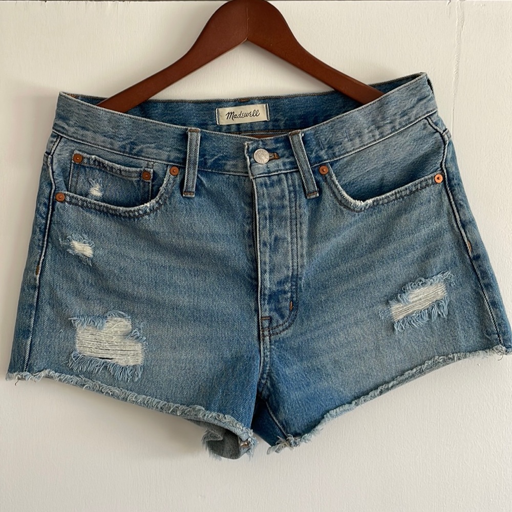 Madewell denim shorts